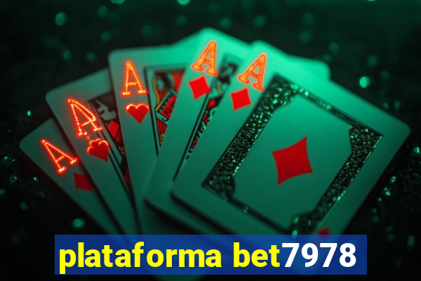 plataforma bet7978